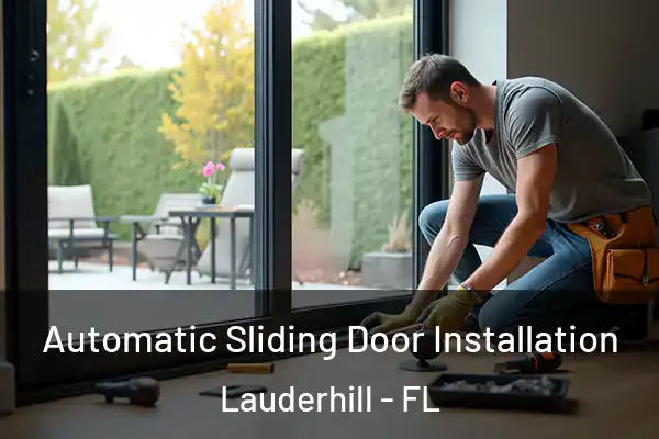 Automatic Sliding Door Installation Lauderhill - FL