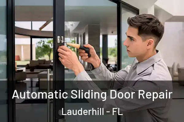 Automatic Sliding Door Repair Lauderhill - FL