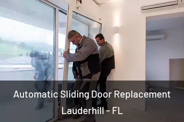 Automatic Sliding Door Replacement Lauderhill - FL