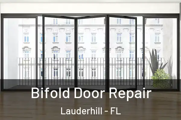Bifold Door Repair Lauderhill - FL