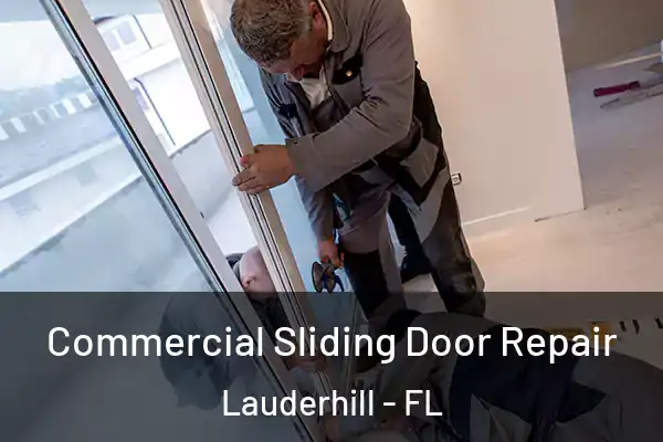 Commercial Sliding Door Repair Lauderhill - FL