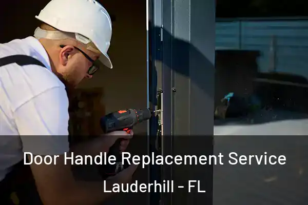 Door Handle Replacement Service Lauderhill - FL