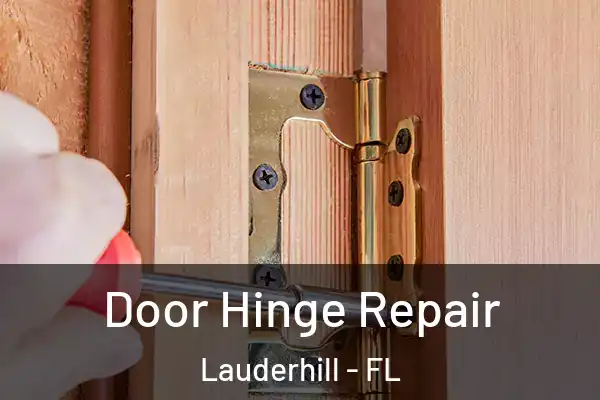 Door Hinge Repair Lauderhill - FL