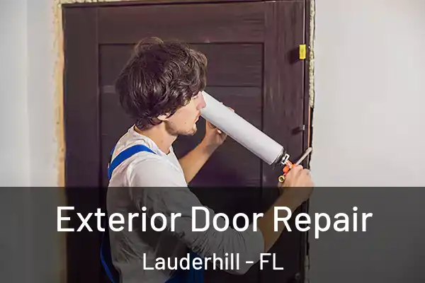 Exterior Door Repair Lauderhill - FL