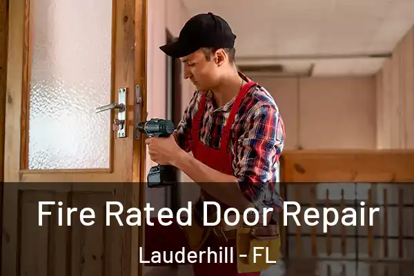 Fire Rated Door Repair Lauderhill - FL