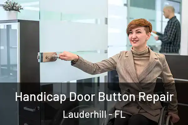  Handicap Door Button Repair Lauderhill - FL
