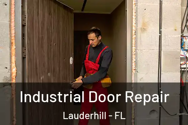 Industrial Door Repair Lauderhill - FL