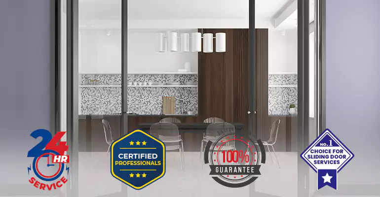 Residential Accordion Door Repair in Lauderhill