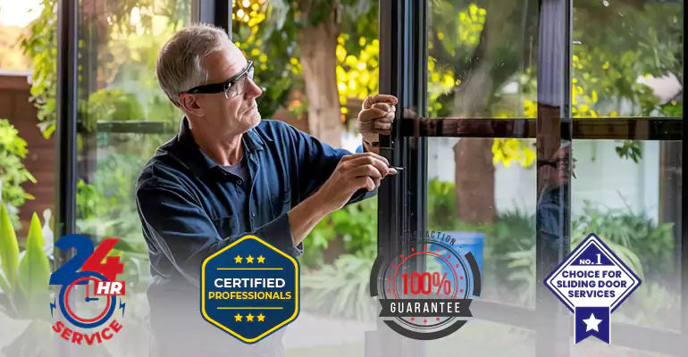Andersen Patio Door Repair in Lauderhill