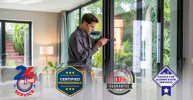 Residential Automatic Sliding Door Replacement Lauderhill