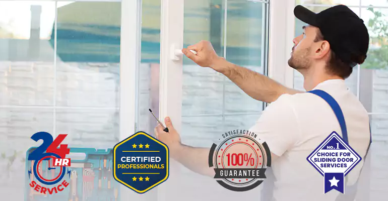 Balcony Glass Door Repair Near Me in Lauderhill