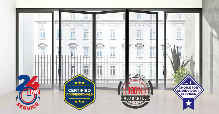 Sliding Accordion Door Repair in Lauderhill