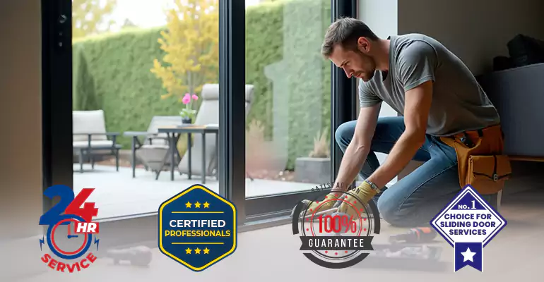 Andersen Patio Door Vinyl Repair in Lauderhill