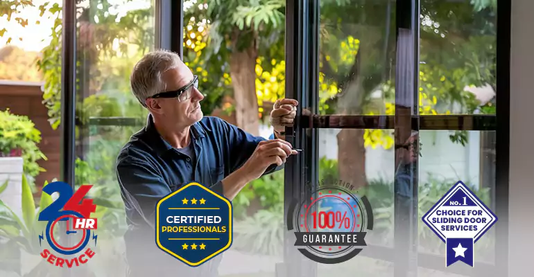 Sliding Door Frame Repair in Lauderhill