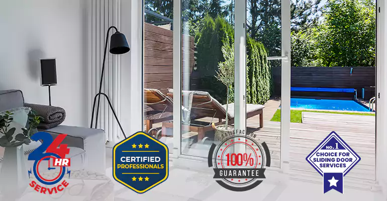 Glass Balcony Sliding Door Repair in Lauderhill