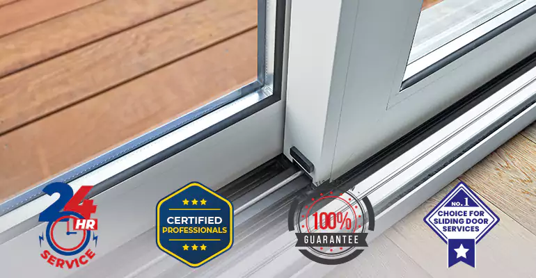 Commercial Sliding Door Track and Roller Repair in Lauderhill