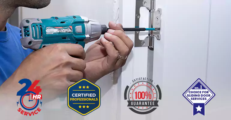 Front Door Hinge Repair in Lauderhill