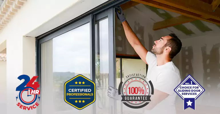 Automatic Impact Sliding Glass Door Repair in Lauderhill
