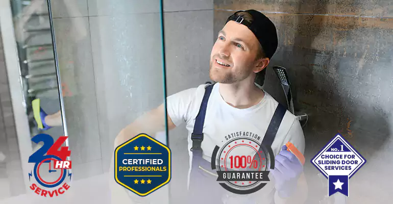 Bathroom Shower Door Repair in Lauderhill