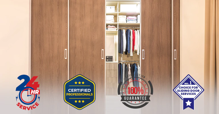Sliding Closet Door Track & Hardware Installation Lauderhill