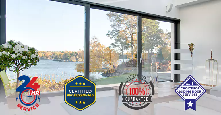 Sliding Glass Closet Door Replacement in Lauderhill