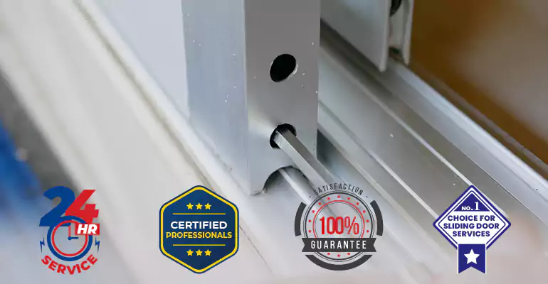Pella & Andersen Sliding Door Roller Replacement in Lauderhill