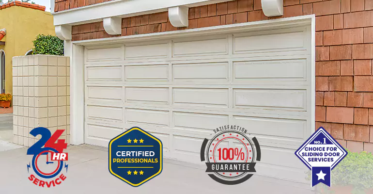 Industrial Sliding Garage Door Repair in Lauderhill