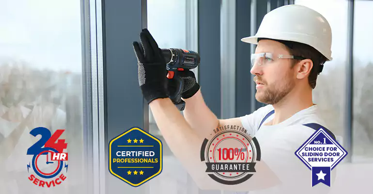 Sliding Glass Door Pin Lock Installation in Lauderhill