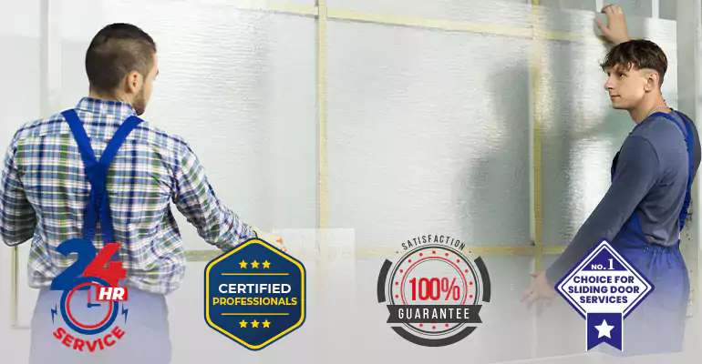 Andersen Sliding Glass Door Screen Replacement in Lauderhill