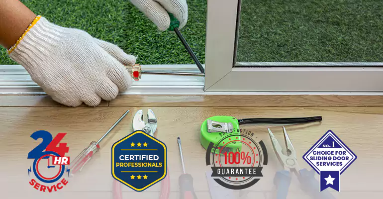 Sliding Patio Door Roller Replacement in Lauderhill