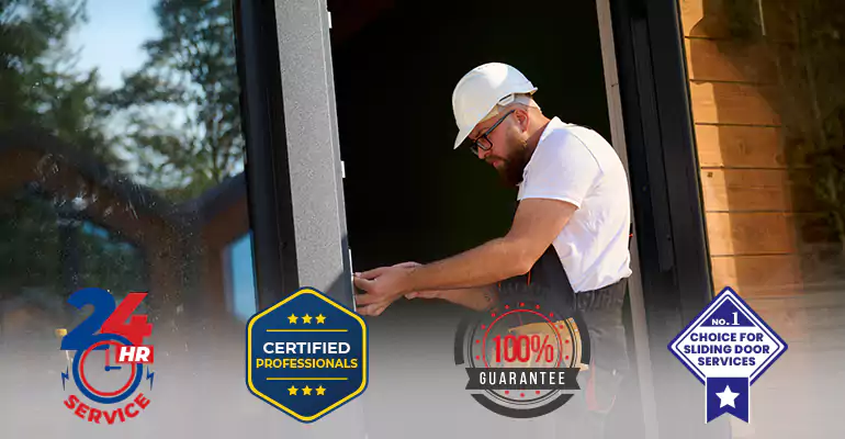 Aluminum Storefront Door Repair in Lauderhill
