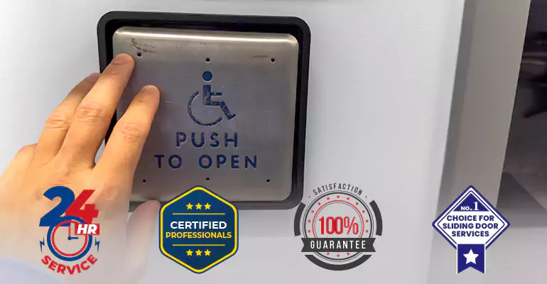 Handicap Door Button Repair Lauderhill