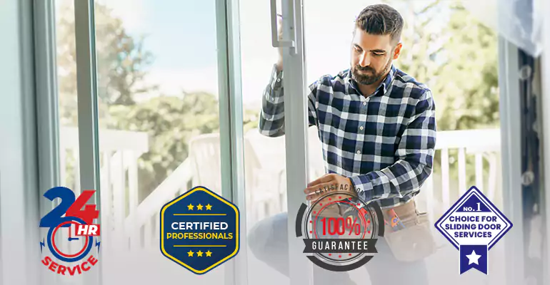 Residential Impact Sliding Glass Door Repair in Lauderhill