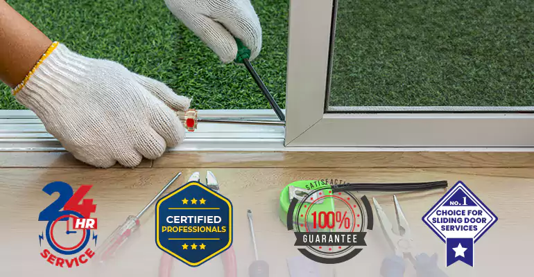 Residential Patio Door Roller Repair in Lauderhill