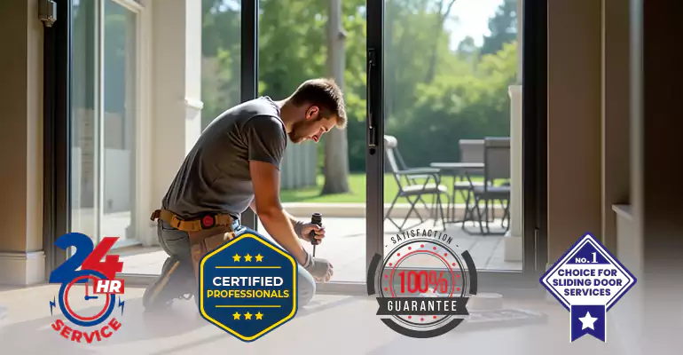 Commercial Patio Door Rollers Replacement in Lauderhill