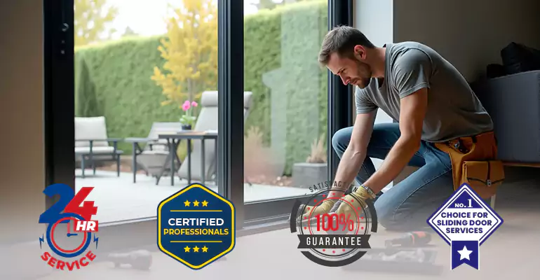 Standard Pella Sliding Door Glass Replacement in Lauderhill