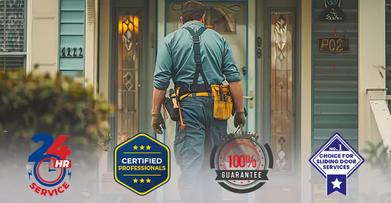 Porch Door Repair in Lauderhill