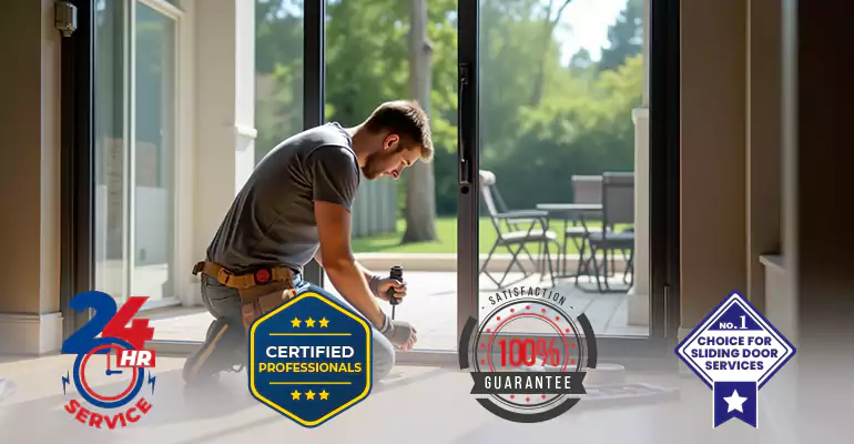 Complete Sliding Back Door Replacement Lauderhill