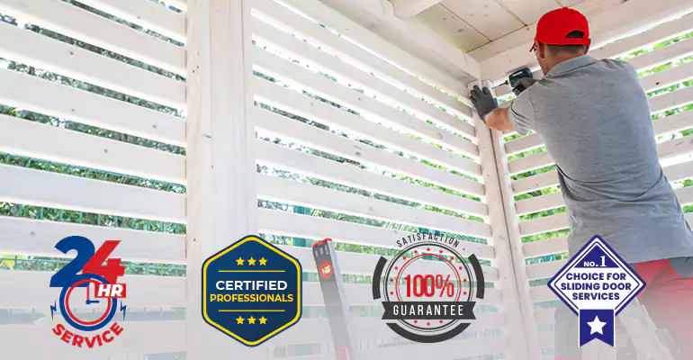 Sliding Door Blinds Replacement Lauderhill