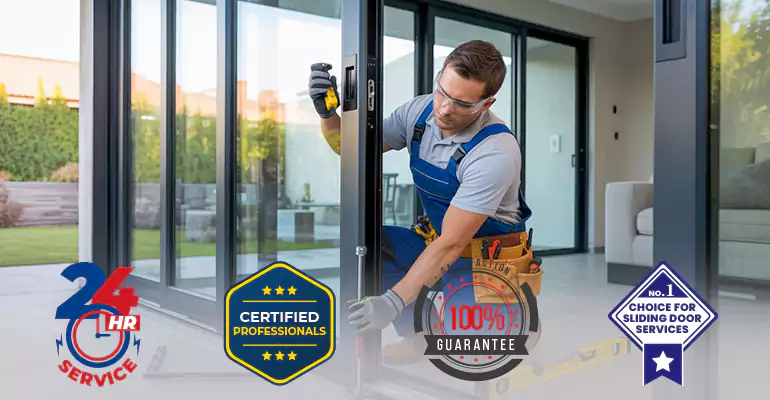 Sliding Door Installation in Lauderhill, FL