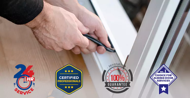 Sliding Door Leak Repair in Lauderhill