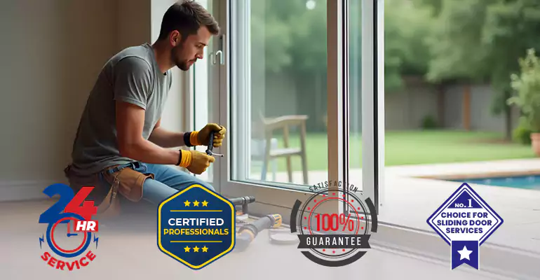 Sliding Door Track Repair in Lauderhill, FL