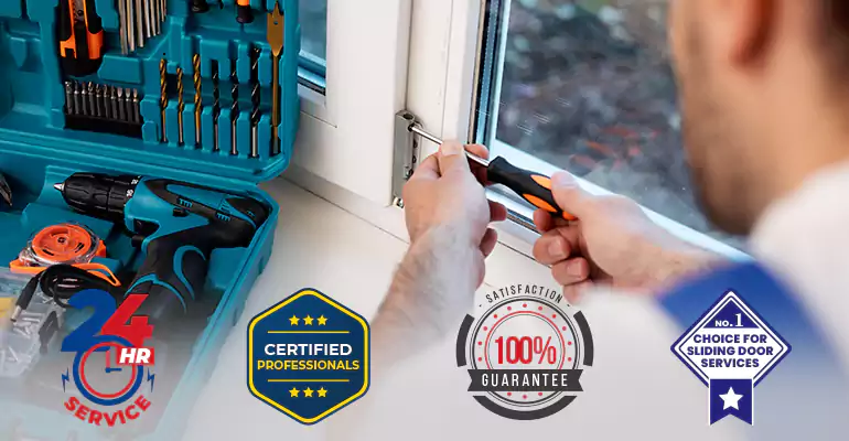 Sliding Door Track Repair in Lauderhill, FL