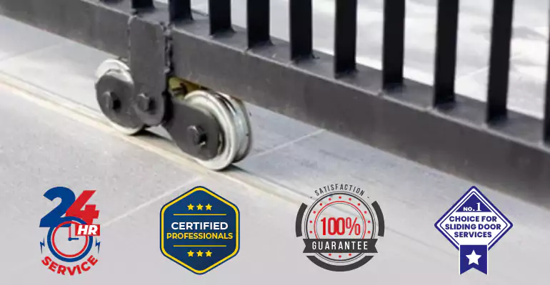 Sliding Door Wheel Replacement Near Me in Lauderhill