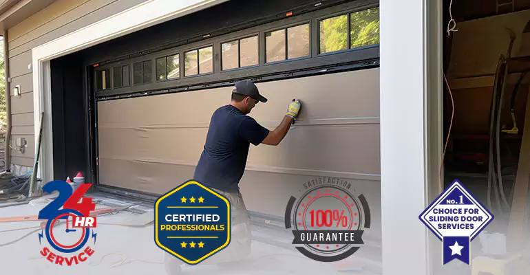 Sliding Garage Door Repair in Lauderhill, FL