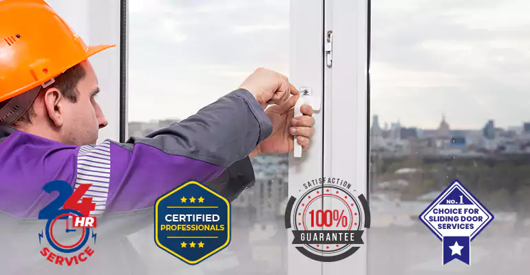Sliding Glass Door Lock Installation in Lauderhill, FL