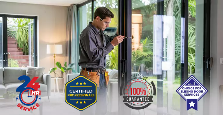 Patio Door Lock Repair in Lauderhill
