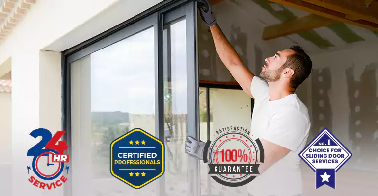 Sliding Glass Door Track Repair Service in Lauderhill