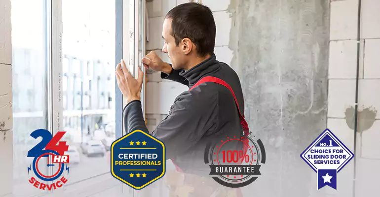 Residential Sliding Glass Door Window Replacement in Lauderhill