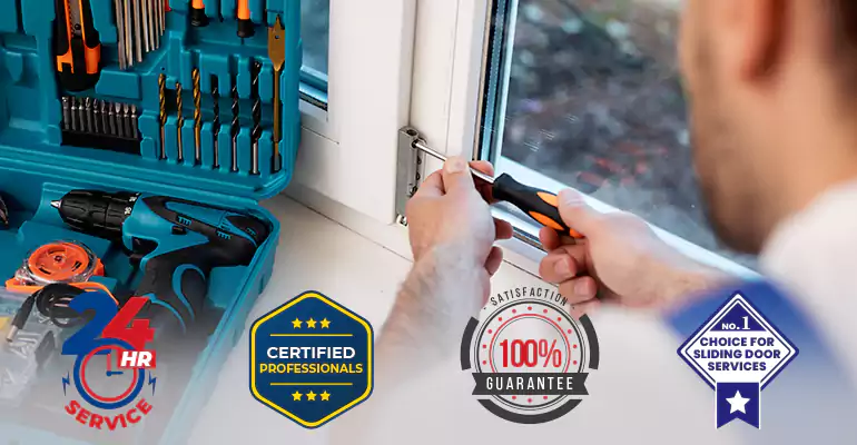 Sliding Patio Door Squeaks Repair Near Me in Lauderhill
